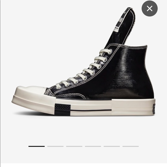 COPY - Converse x DRKSHDW ITALIAN LEATHER - Picture 2 of 7